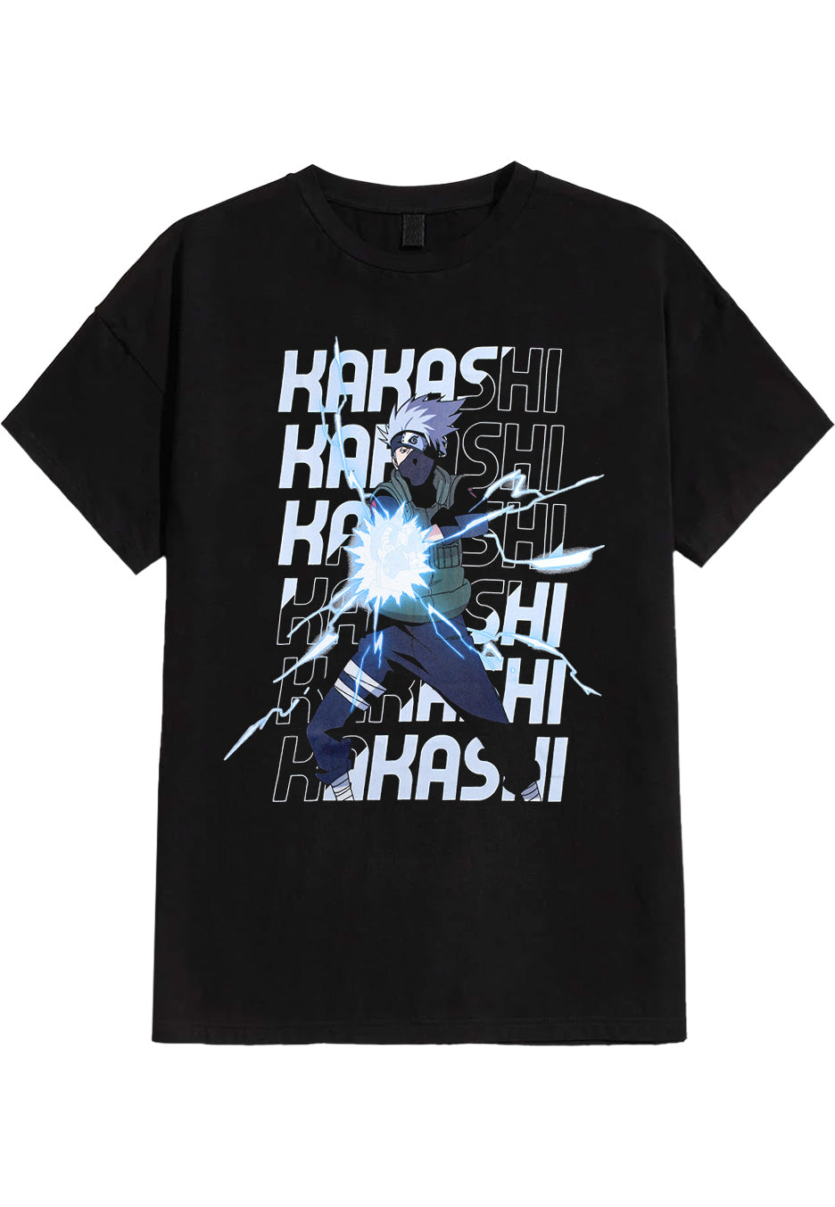 Naruto - Kakashi - T-Shirt | Neutral-Image