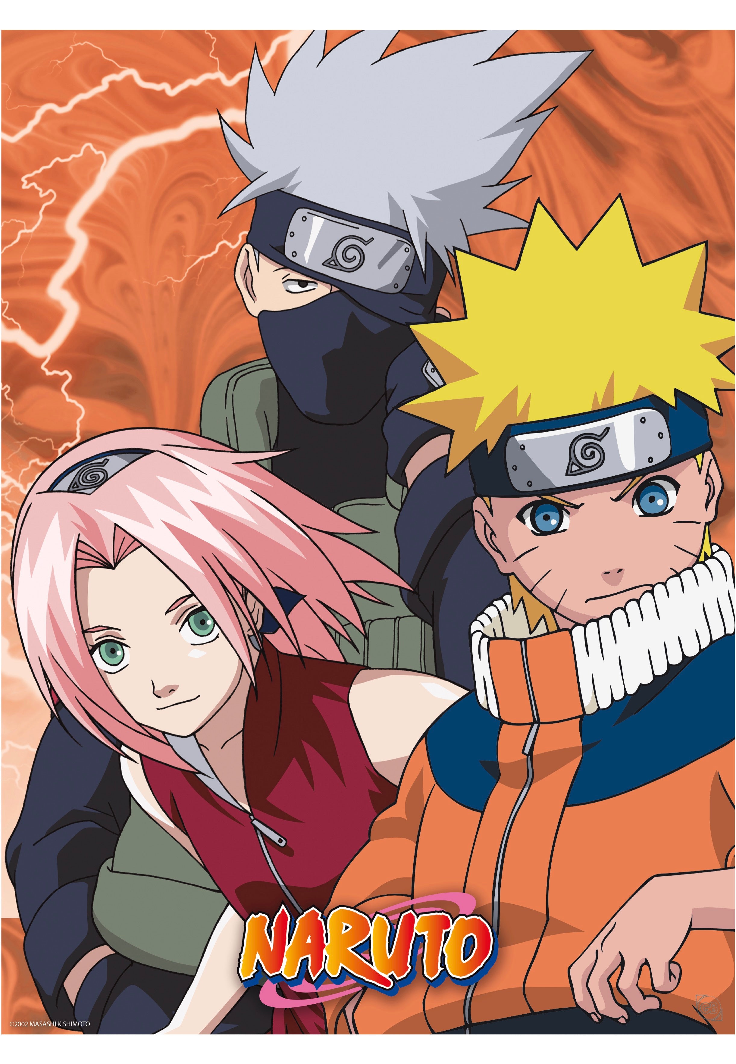 Naruto - Konoha Ninjas / Deserts Chibi Set - Poster | Nuclear Blast