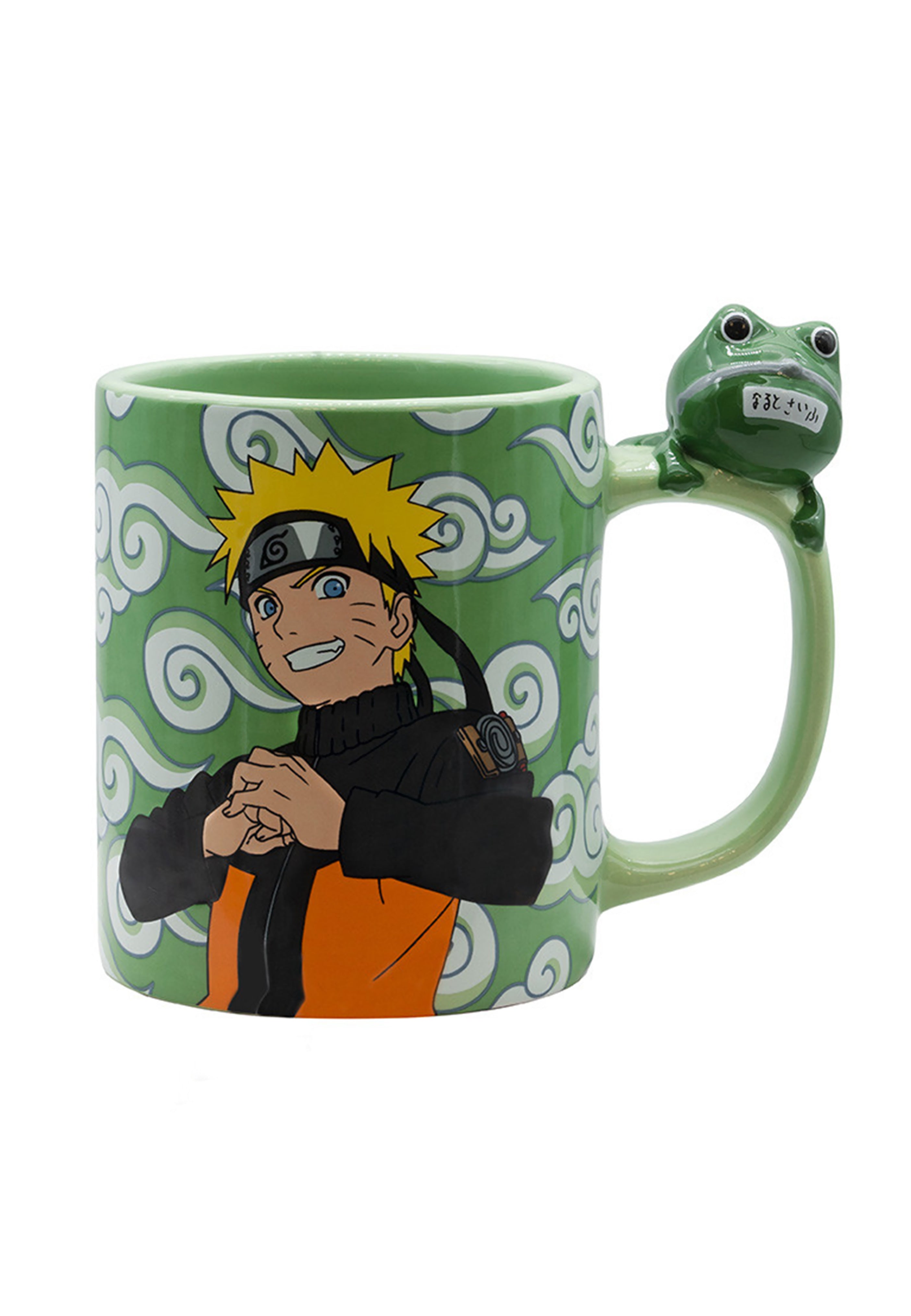 Naruto - Naruto And Gama-chan - Mug | Neutral-Image
