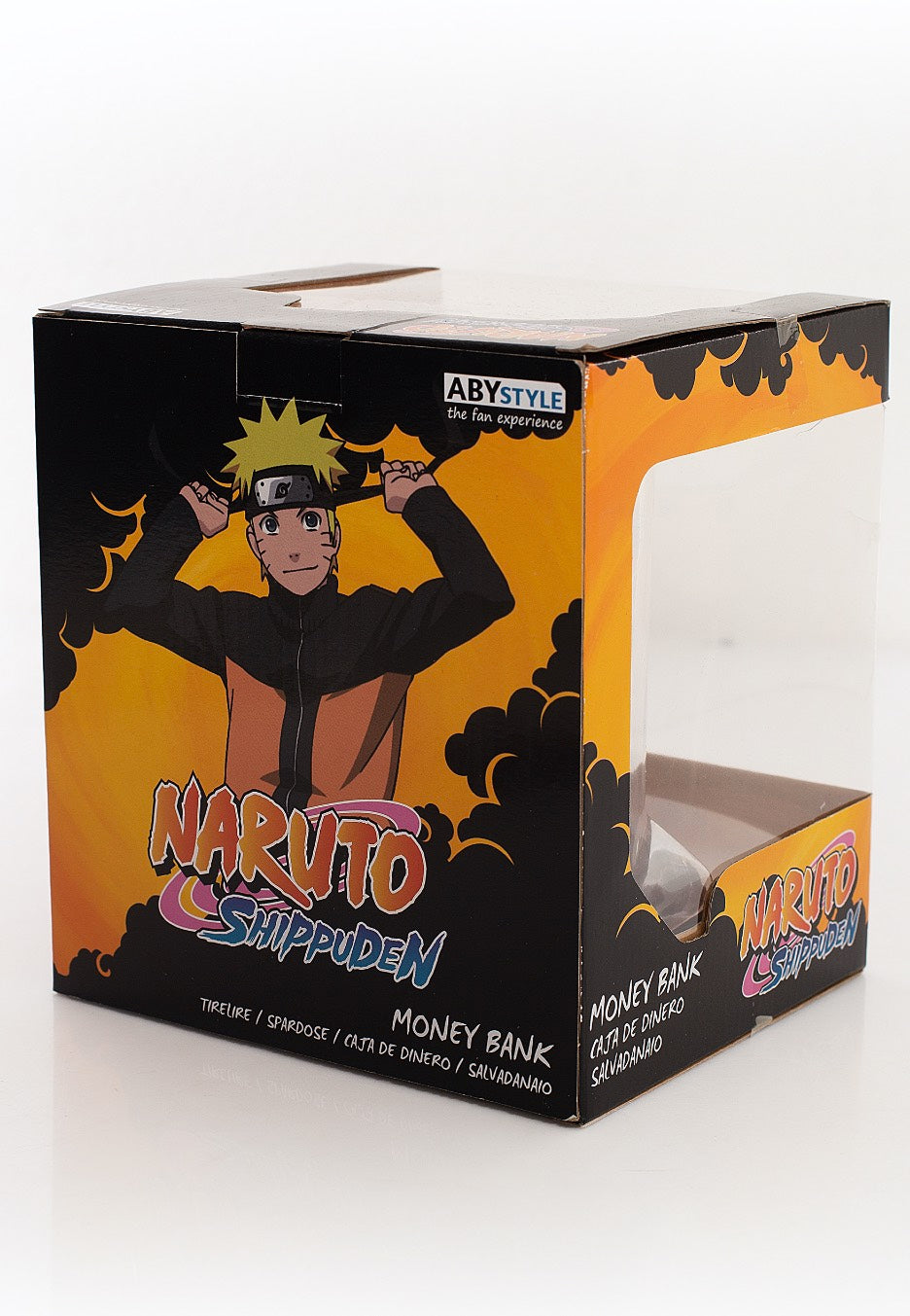 Naruto - Naruto Multicolored - Money Box | Nuclear Blast