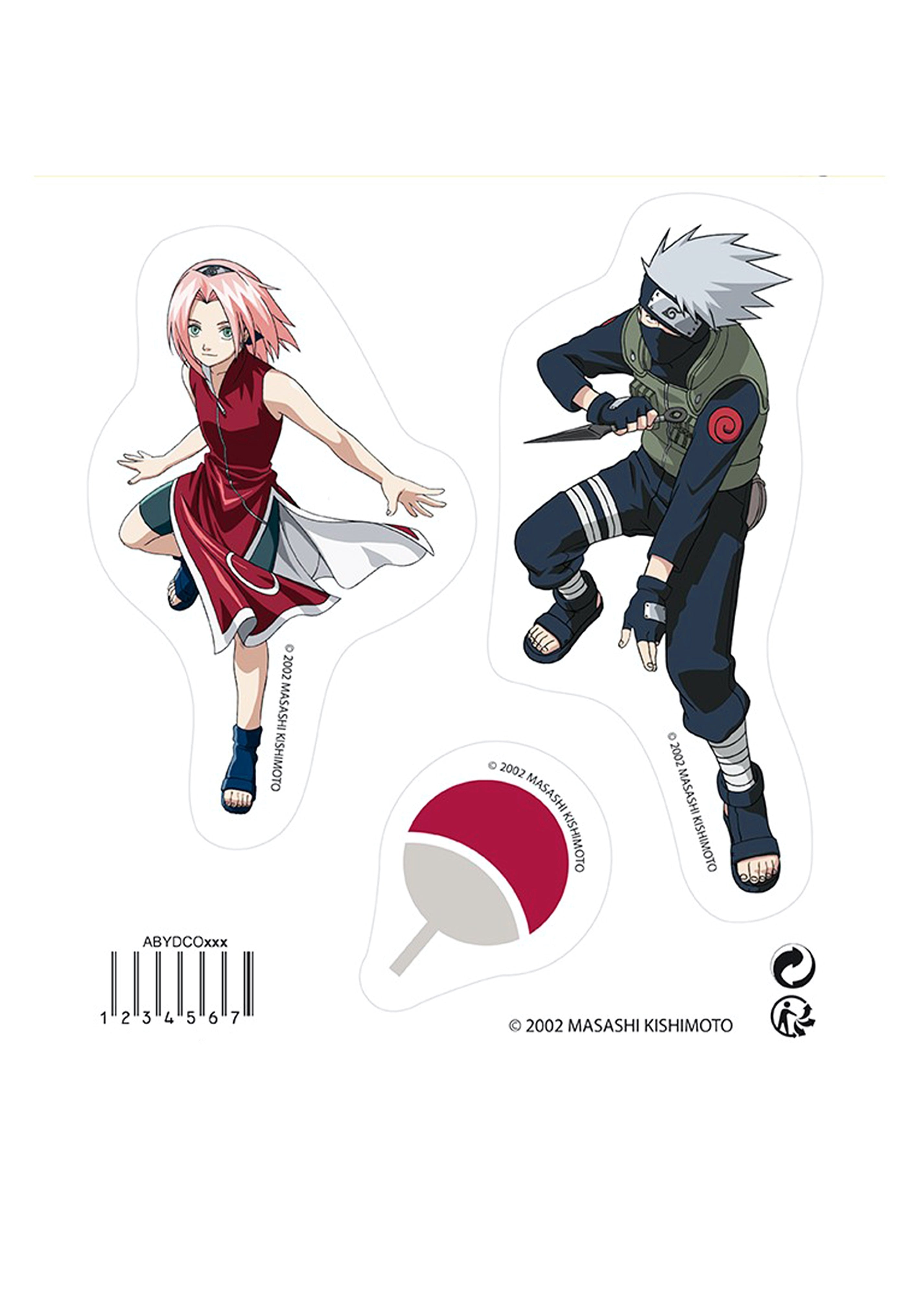 Naruto - Team 7 - Sticker | Nuclear Blast