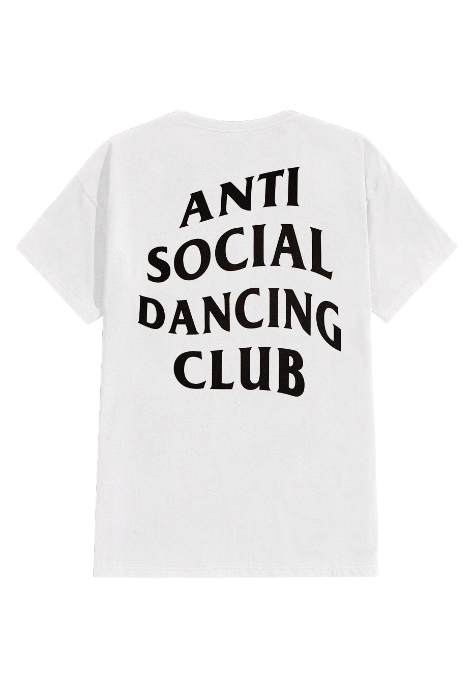 Nasty - Anti Social White - T-Shirt | Neutral-Image