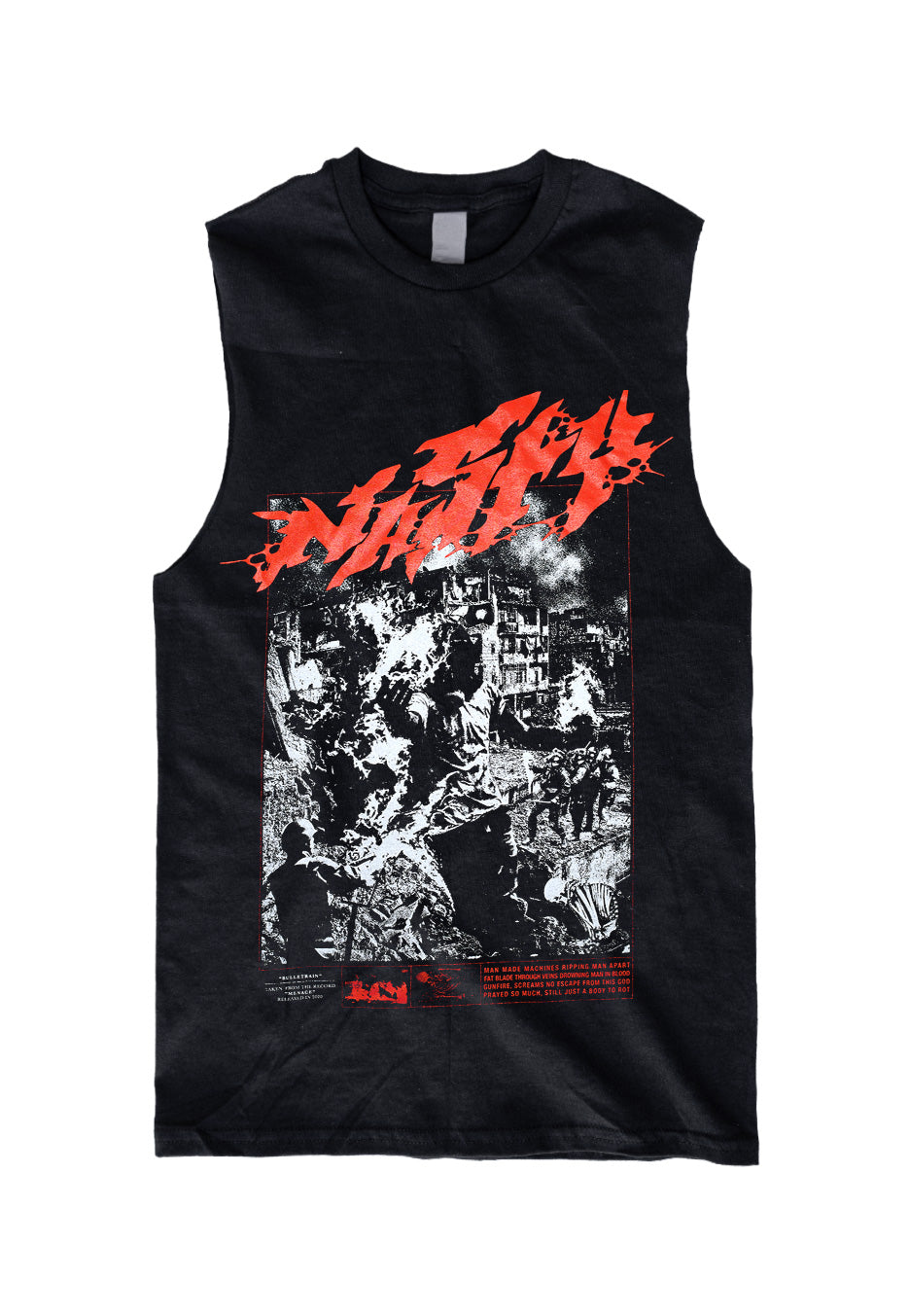 Nasty - Bulletrain - Sleeveless | Neutral-Image