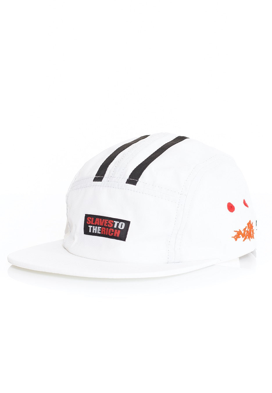 Nasty - Slaves To The Rich White/Black - Cap | Neutral-Image