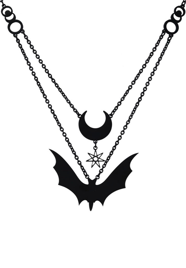 Wildcat - Crescent Lovers - Necklace