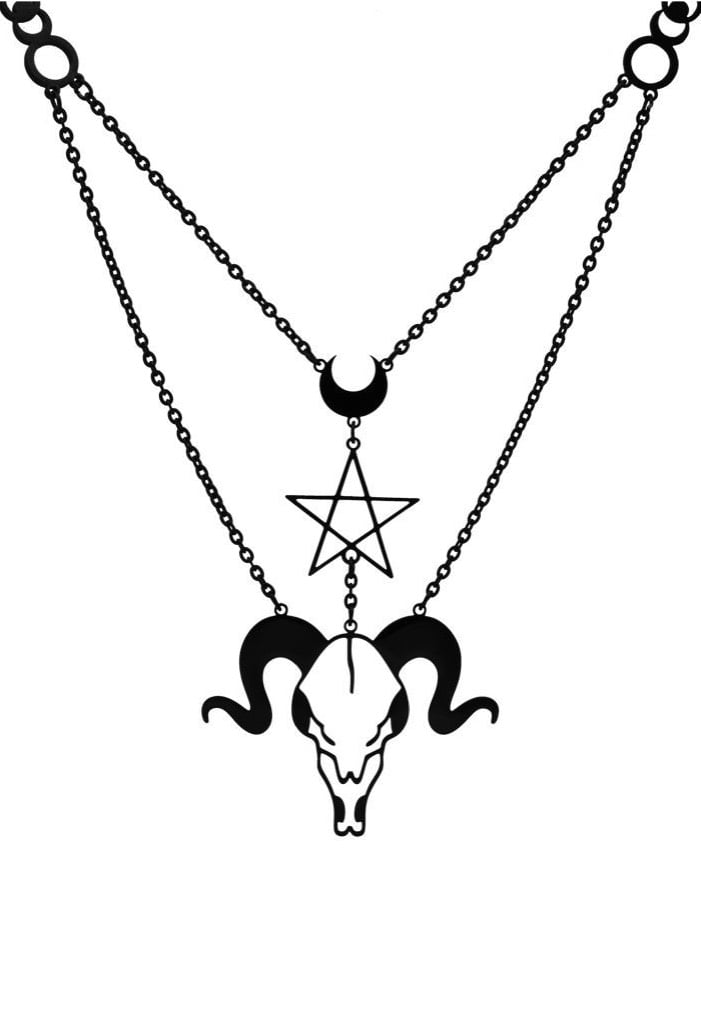 Wildcat - Dark Aries - Necklace