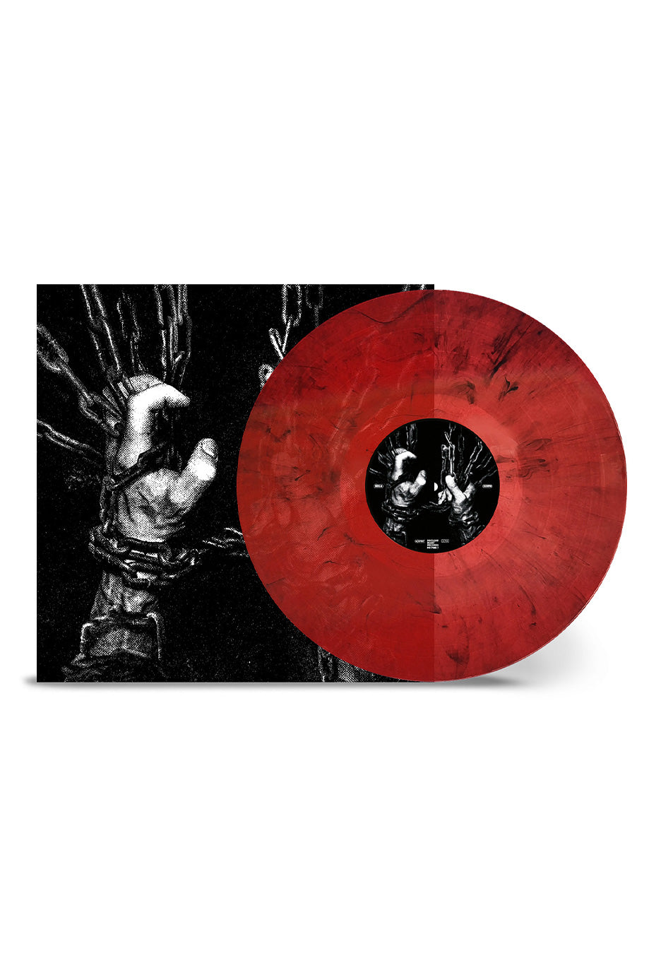 Neckbreakker Within The Viscera Ltd. Transparent Red/ Black Marbled Vinyl