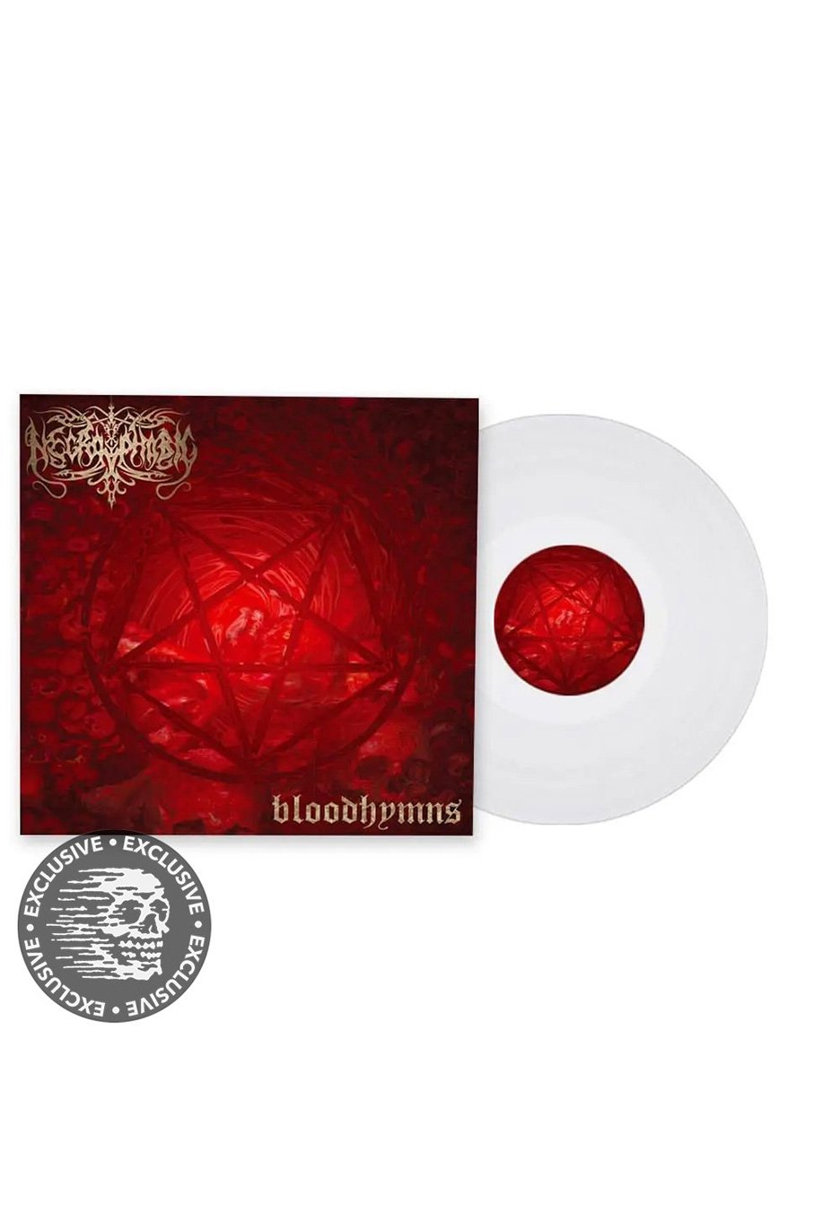 Necrophobic - Bloodhymns (Re-Issue 2022) White - Colored Vinyl