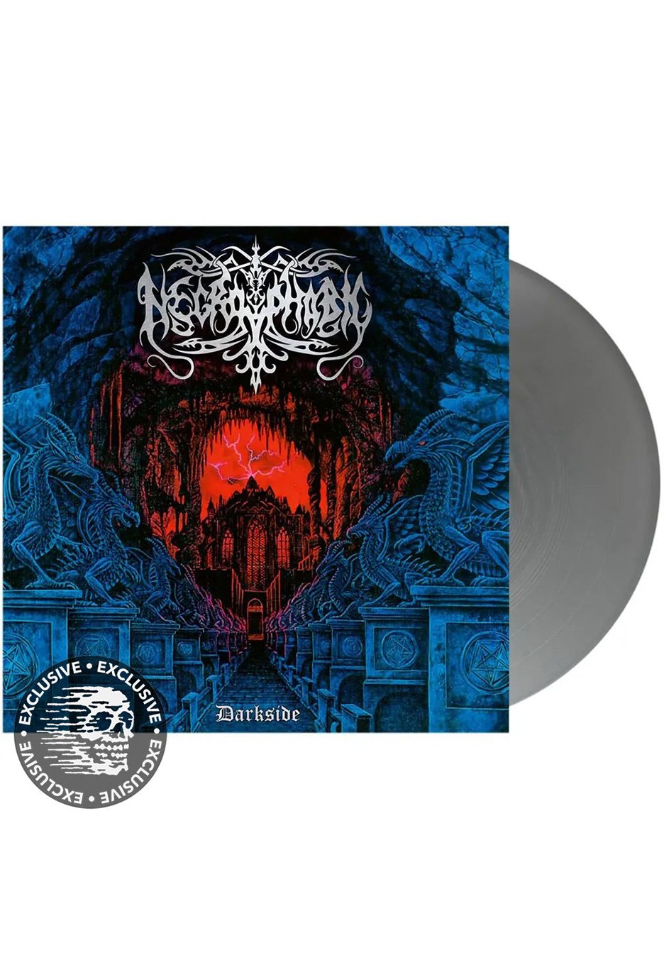 Necrophobic - Darkside (Re-Issue 2022) Silver - Colored Vinyl