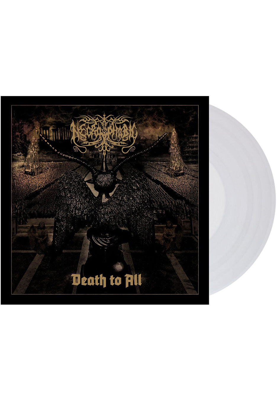 Necrophobic - Death To All (2022 Reissue) Clear - Colored Vinyl