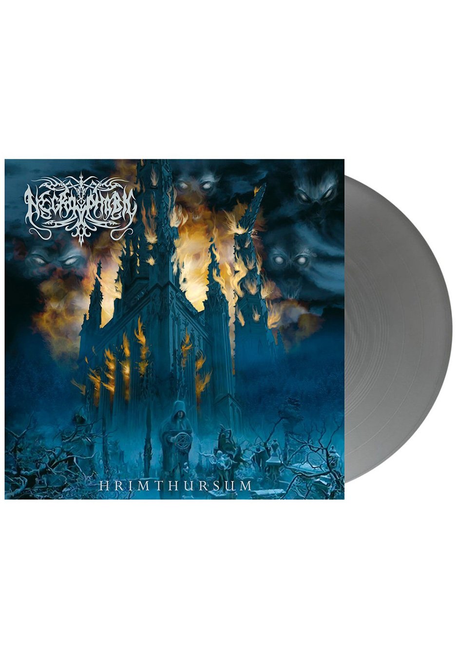 Necrophobic - Hrimthursum (Re-Issue 2022) Silver - Colored Vinyl