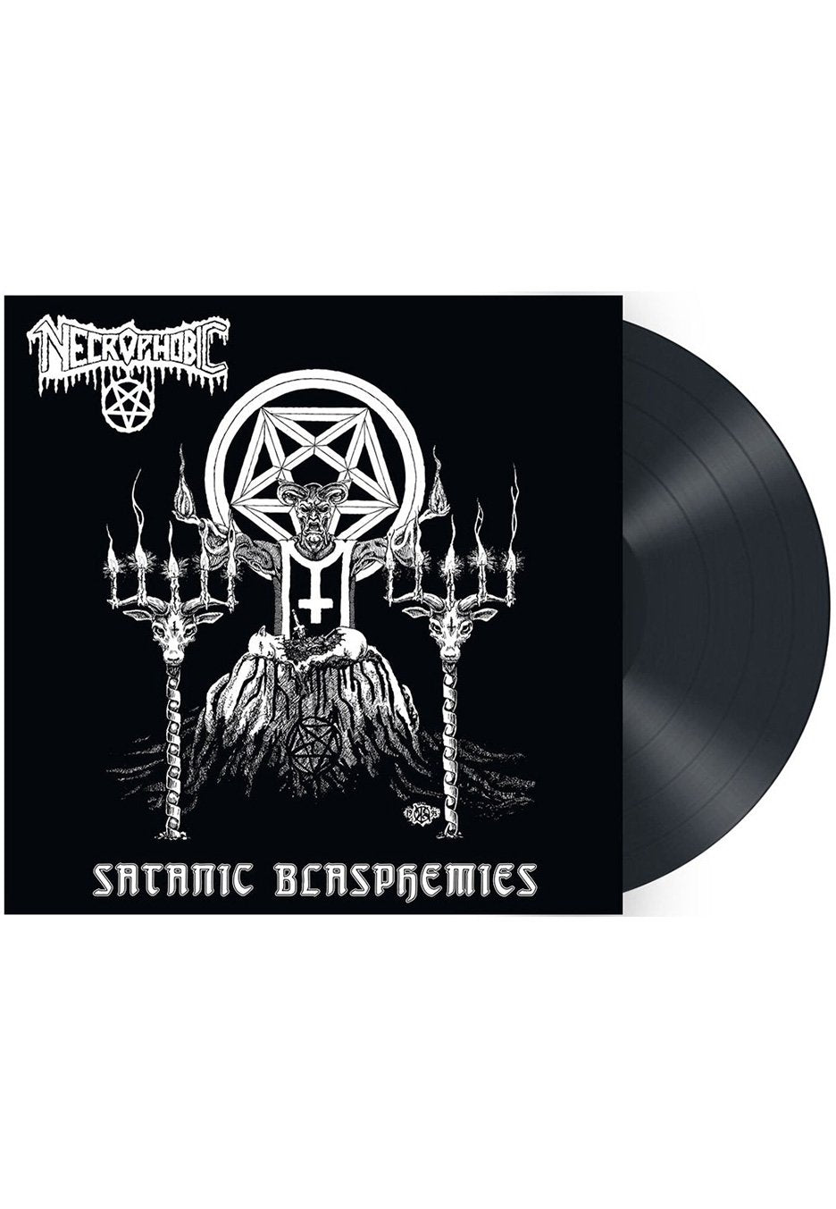Necrophobic - Satanic Blasphemies (Re-Issue 2022) - Vinyl