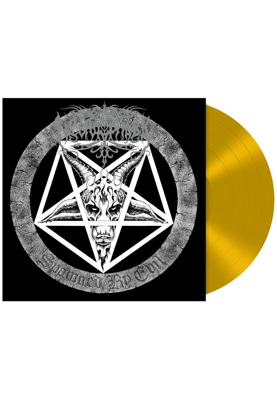 Necrophobic - Spawned By Evil (Re-Issue 2022) Gold - Colored Vinyl
