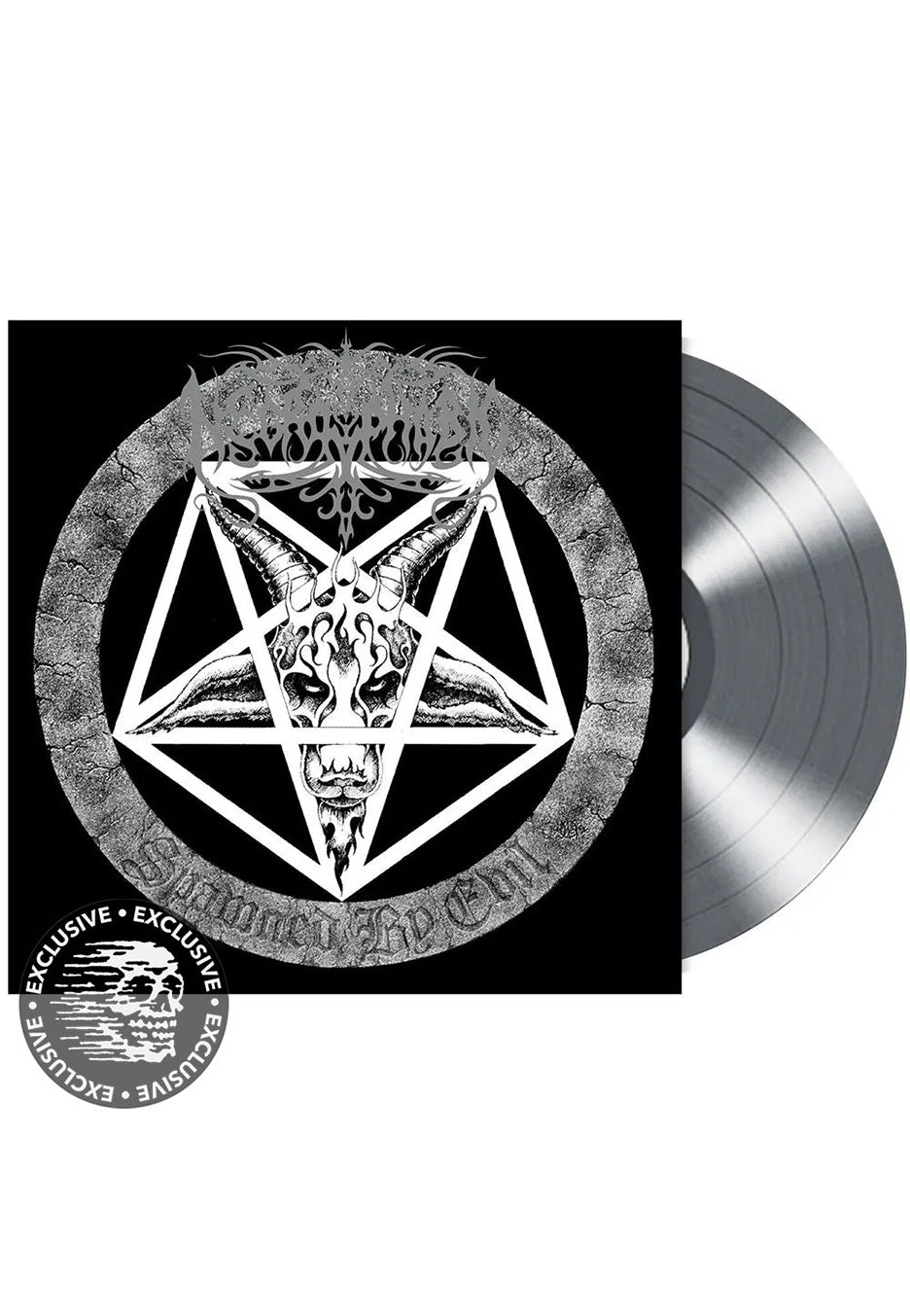 Necrophobic - Spawned By Evil (Re-Issue 2022) Silver - Colored Vinyl