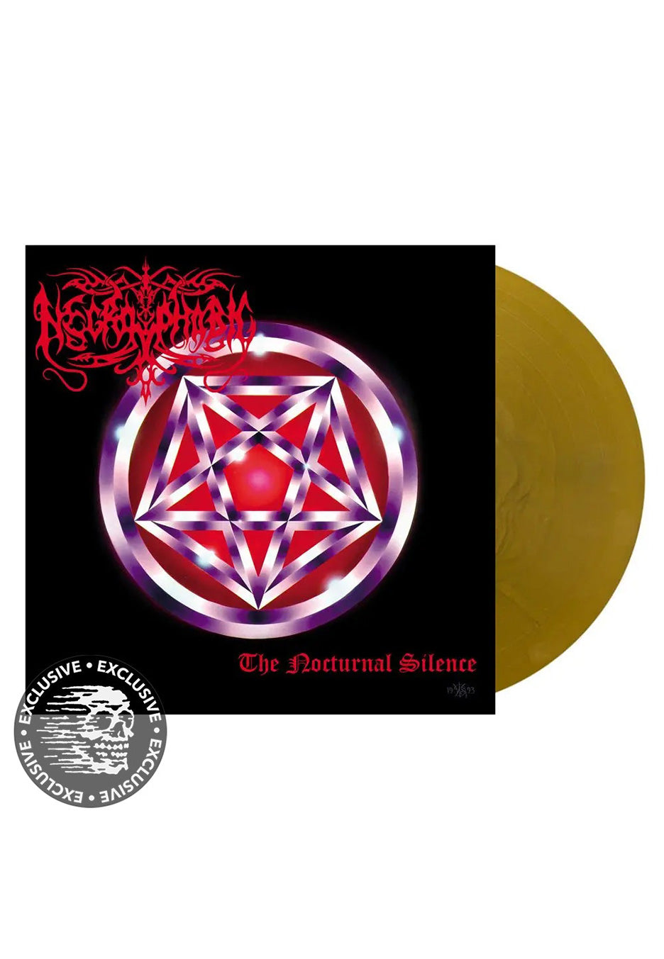 Necrophobic - The Nocturnal Silence (Re-Issue 2022) Gold - Colored Vinyl