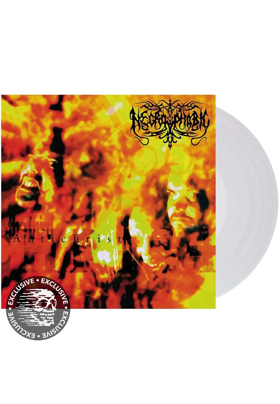 Necrophobic - The Third Antichrist (Re-Issue 2022) Clear - Colored Vinyl