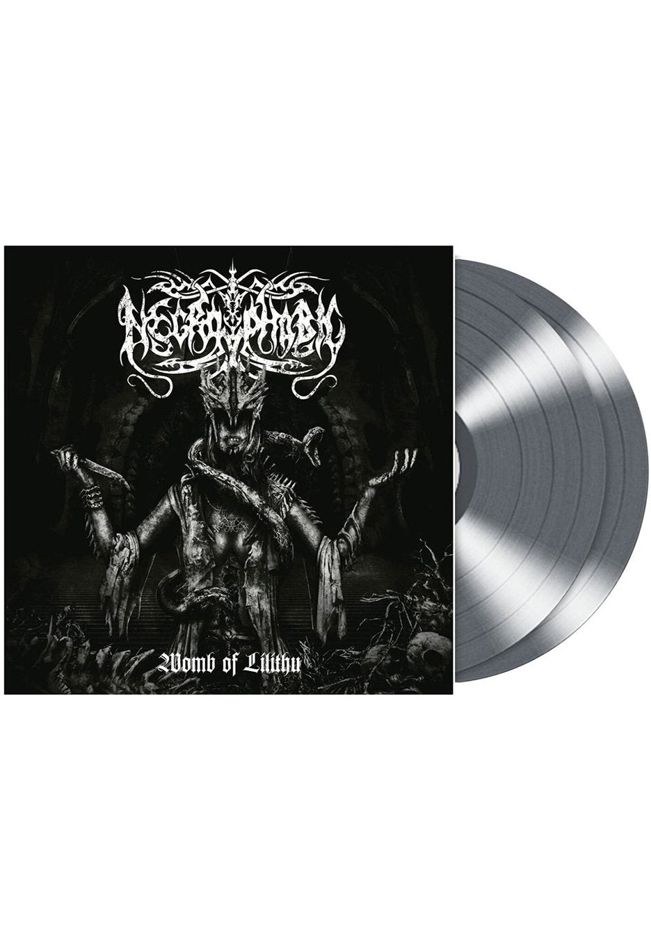 Necrophobic - Womb Of Lilithu (Re-Issue 2022) Silver - Colored 2 Vinyl