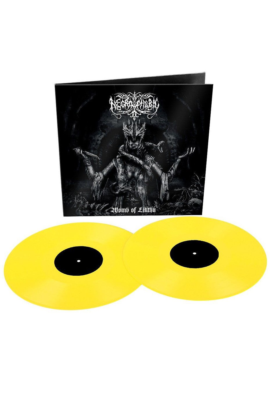 Necrophobic - Womb Of Lilituh Yellow - Colored 2 Vinyl