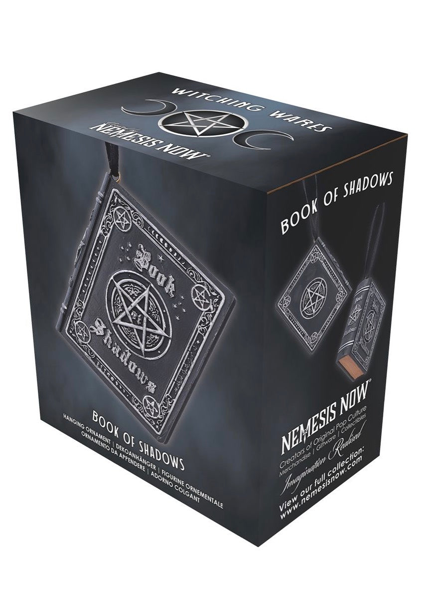 Nemesis Now Book Of Shadows Weihnachtsbaumschmuck