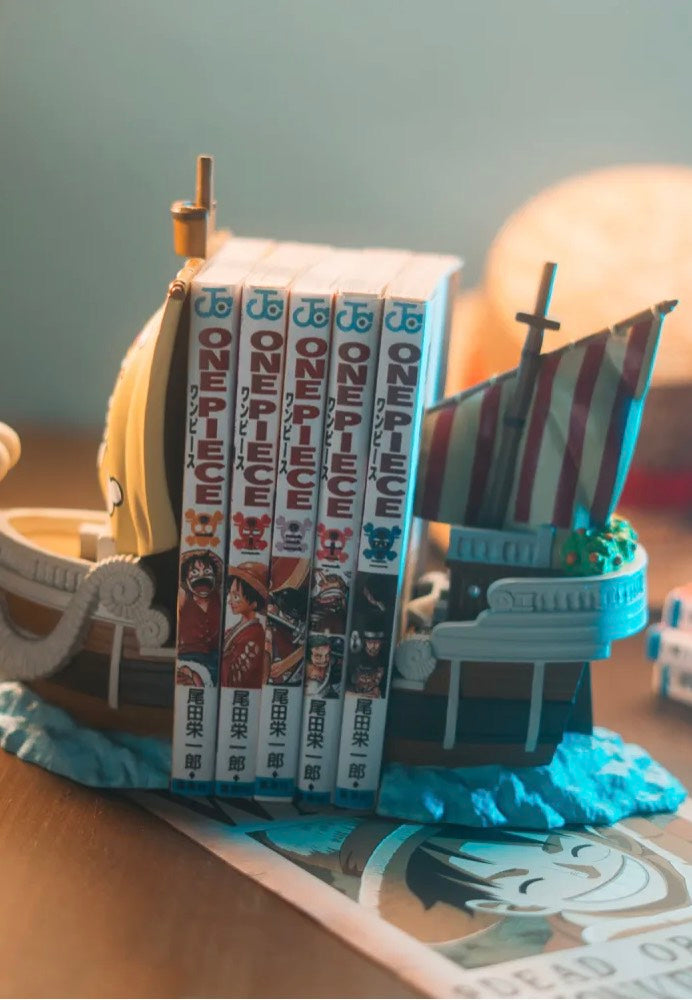 One Piece - Flying Lamb - Bookends | Neutral-Image