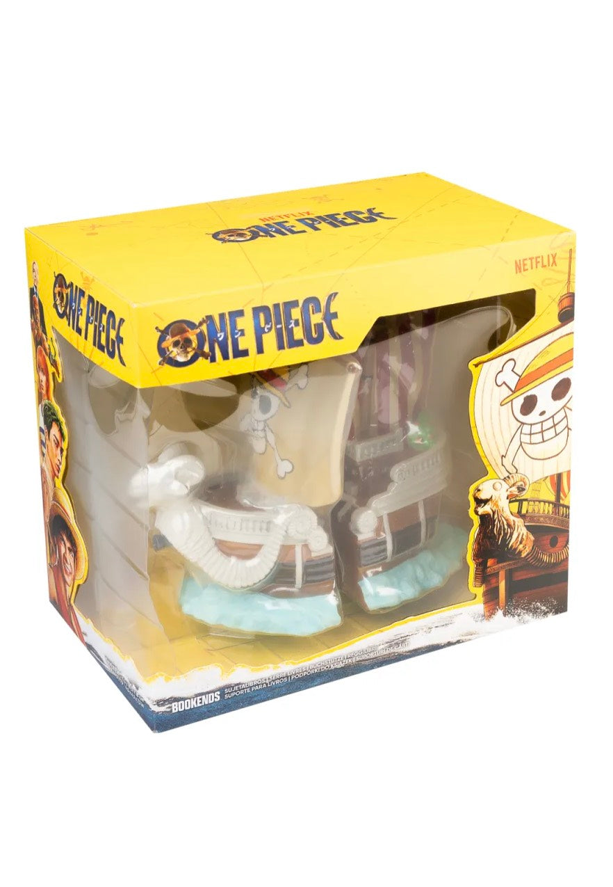 One Piece - Flying Lamb - Bookends | Neutral-Image