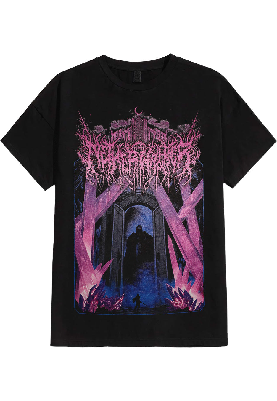 Netherwalker - Crystal Knight - T-Shirt | Neutral-Image
