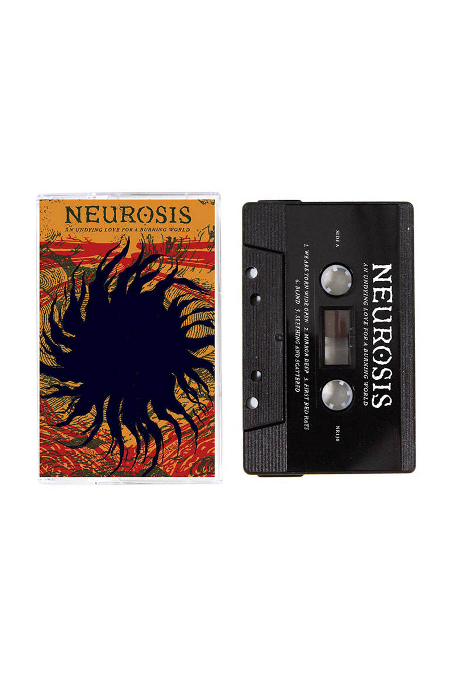 Neurosis An Undying Love For A Burning World Kassette