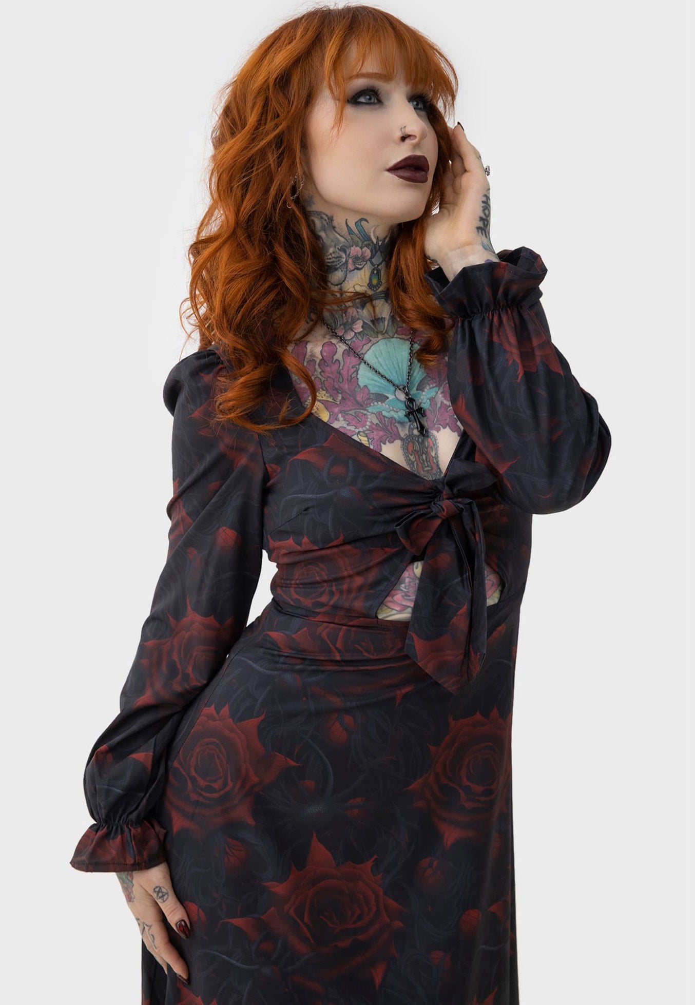 Killstar - Neve's Nightmare Black/Red