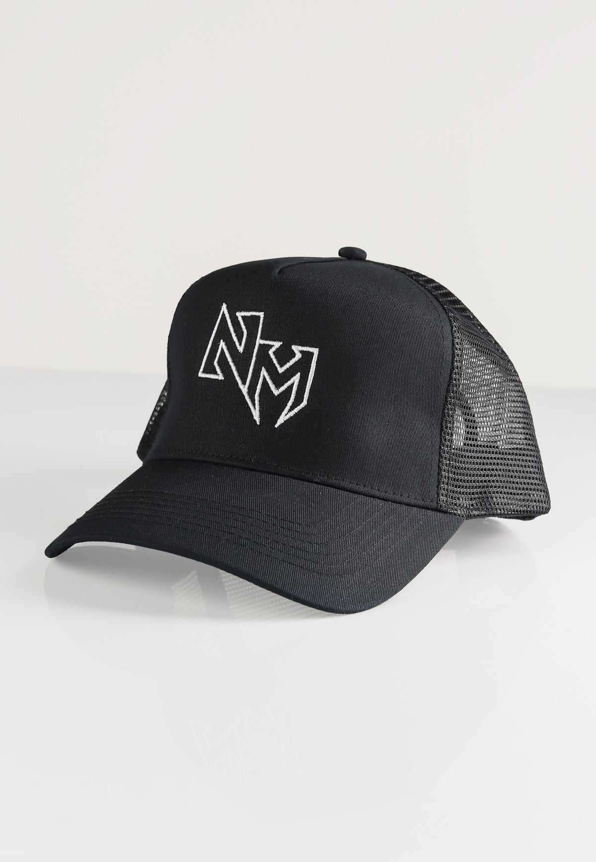 Nevermore NM Logo Trucker Cap