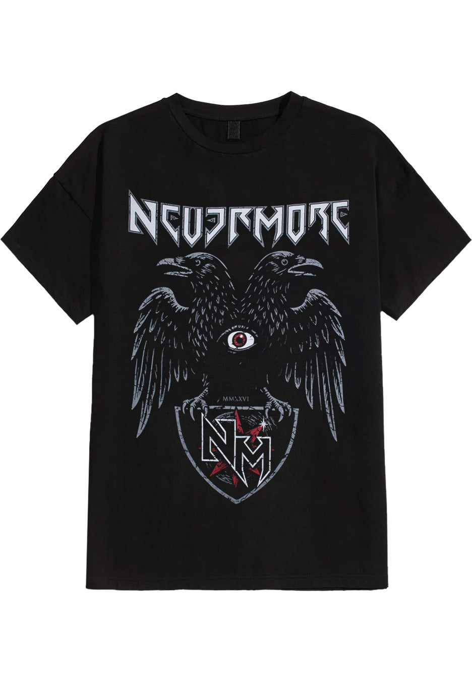 Nevermore Raven T-Shirt