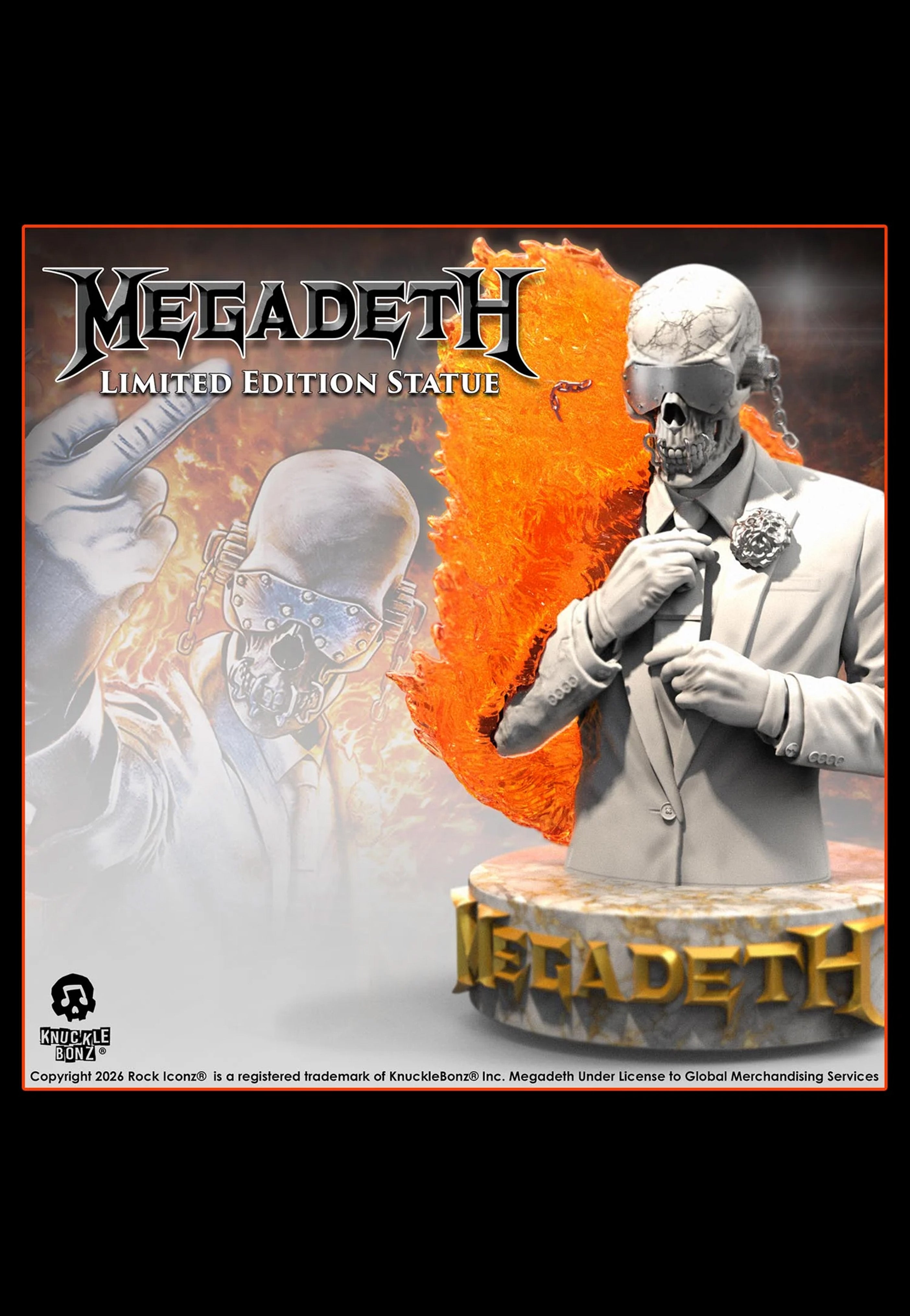 Megadeth - Rust In Peace Maxi - Poster | Nuclear Blast