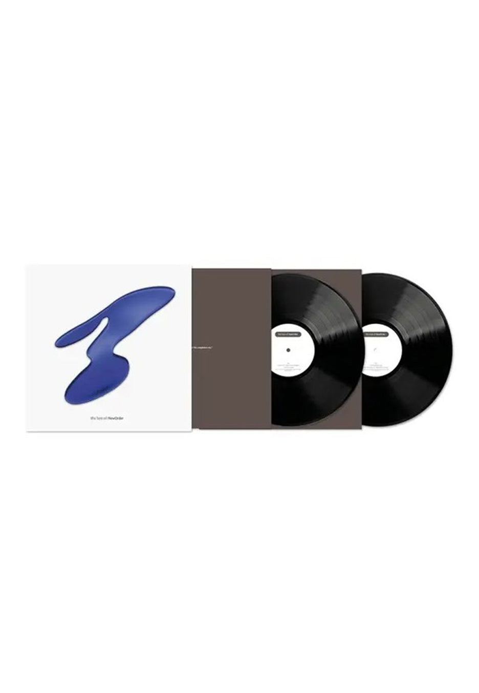 New Order - The Best Of New Order (2025 Remaster) - 2 Vinyl | Neutral-Image
