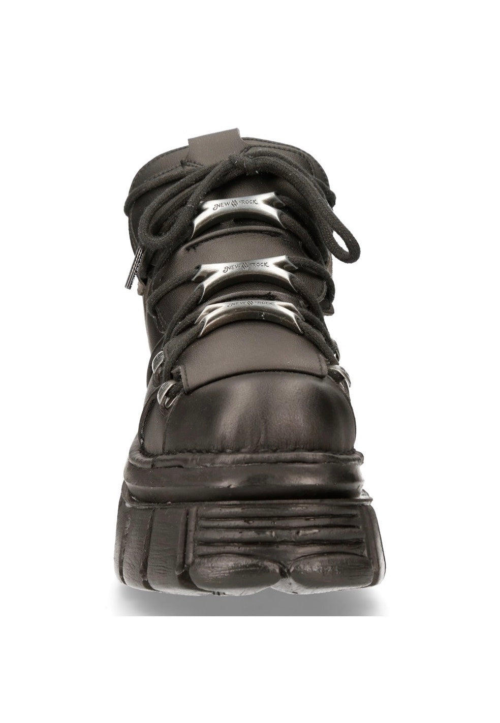 New Rock - 106 V55 Black - Girl Shoes | Nuclear Blast