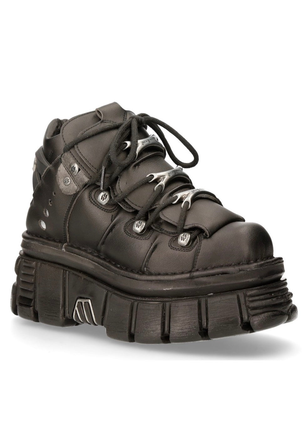 New Rock - 106 V55 Black - Girl Shoes | Nuclear Blast