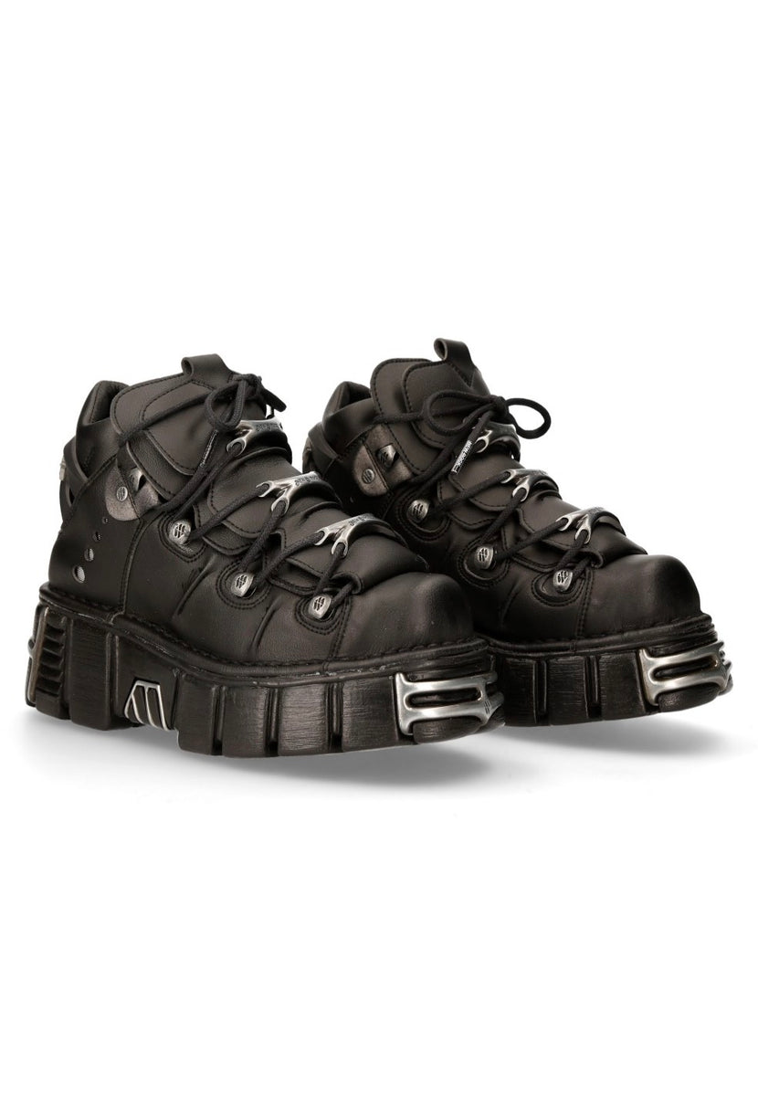 New Rock - 106 VS1 Black - Girl Shoes | Nuclear Blast