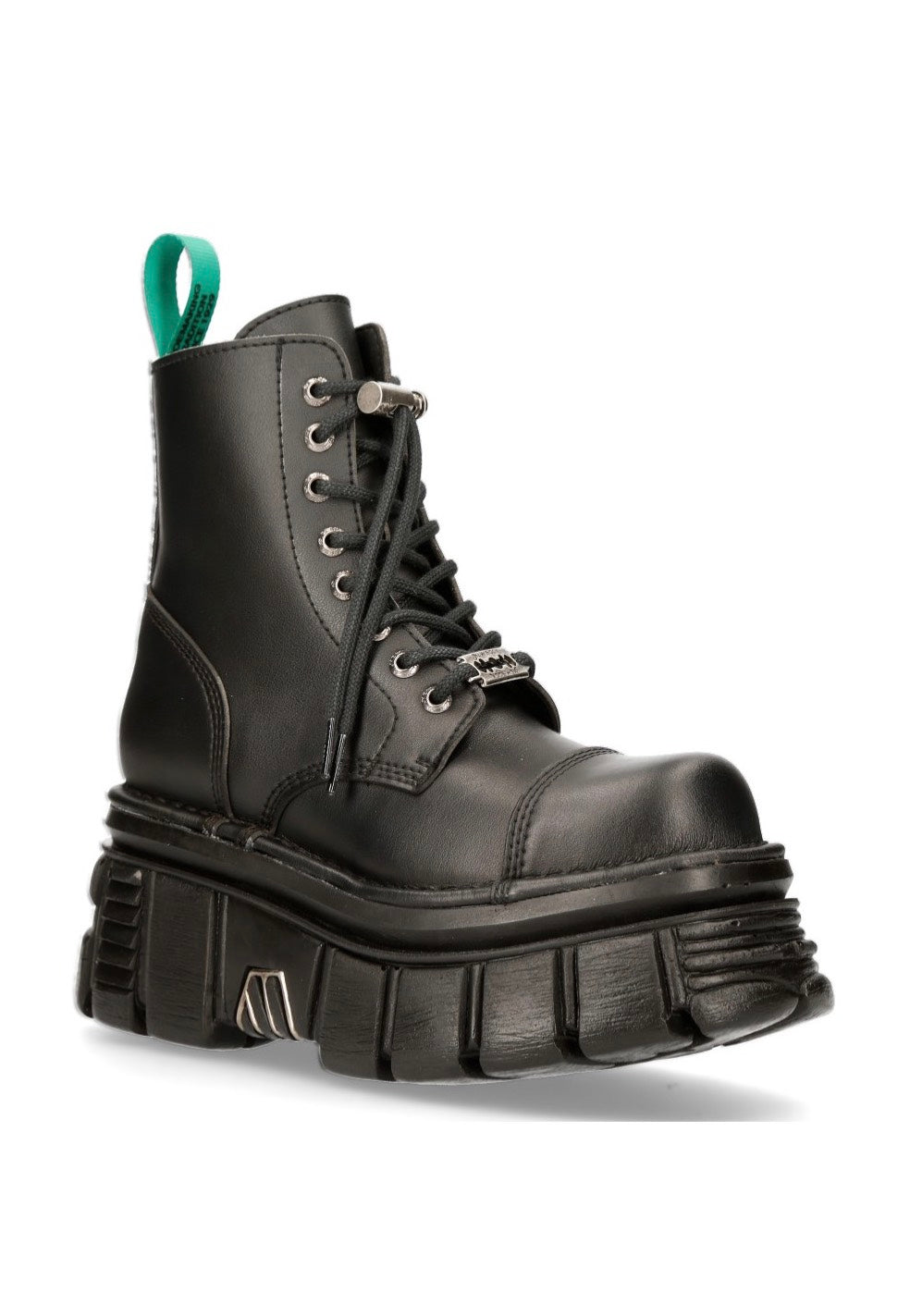 New Rock - New Mili 083 VS2 Black - Girl Shoes | Nuclear Blast