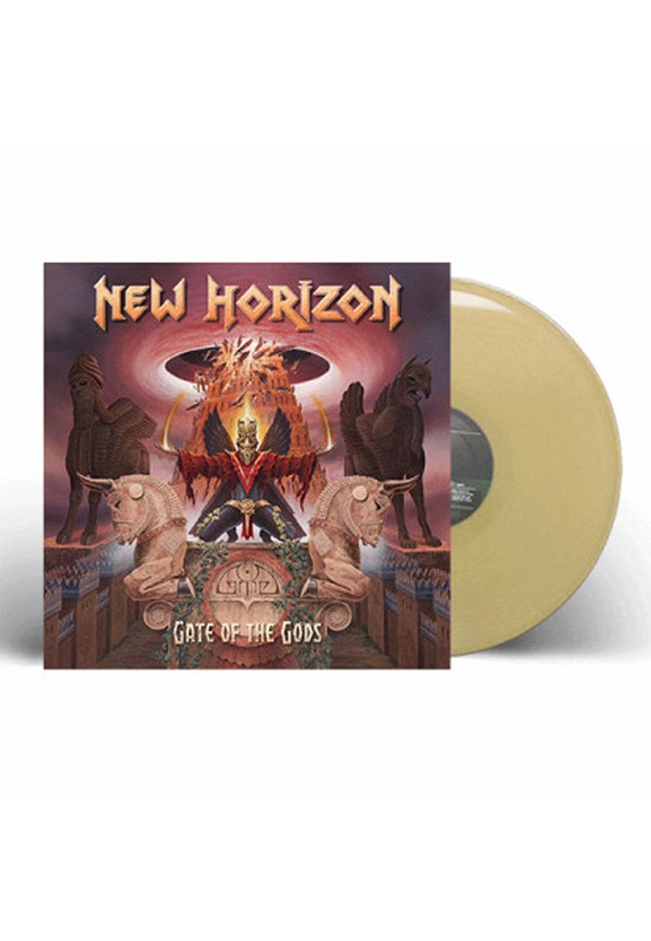 New Horizon - Gate Of The Gods Gold - Colored Vinyl
