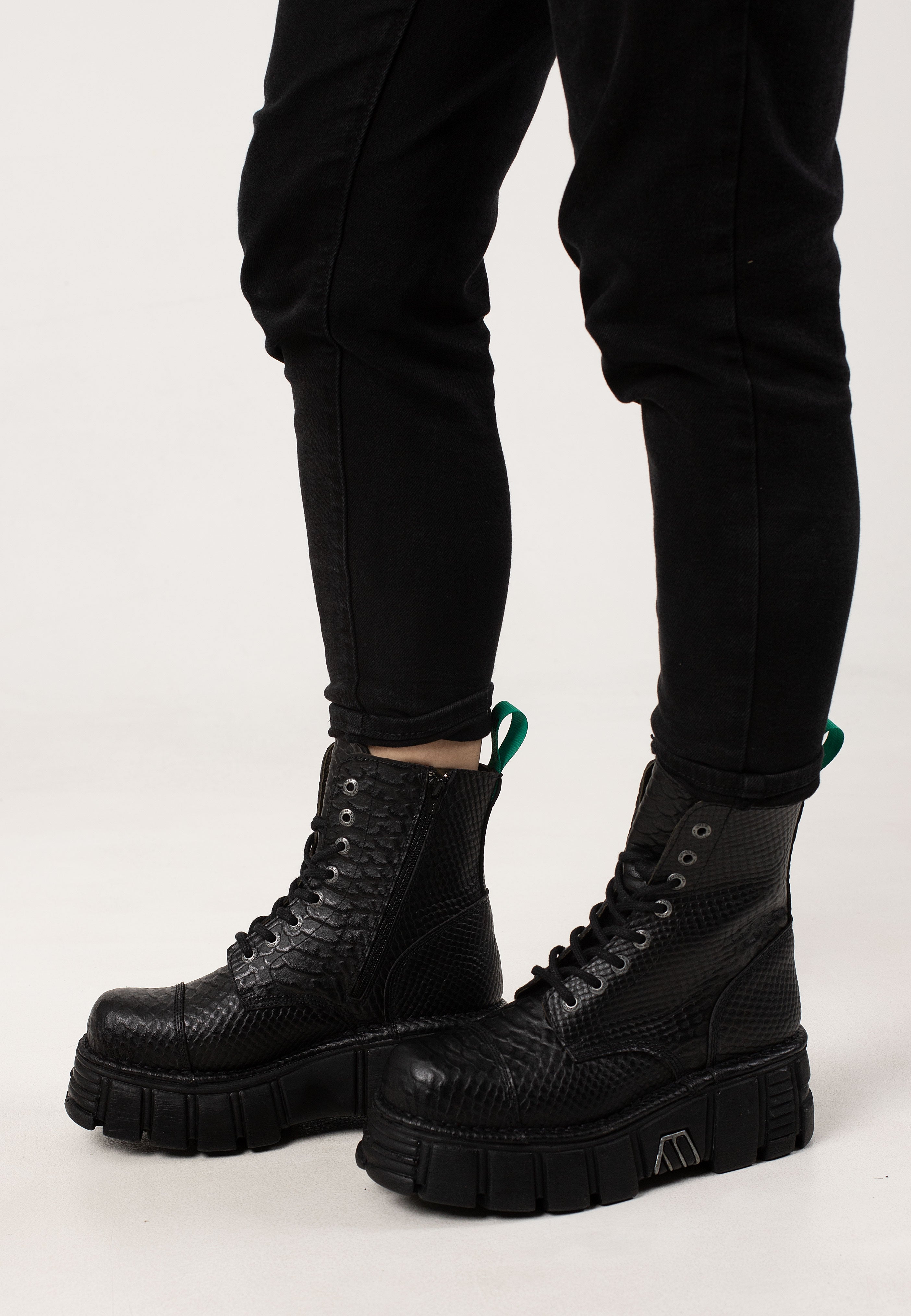 New Rock - M Mili 083C V11 Black - Girl Shoes | Nuclear Blast