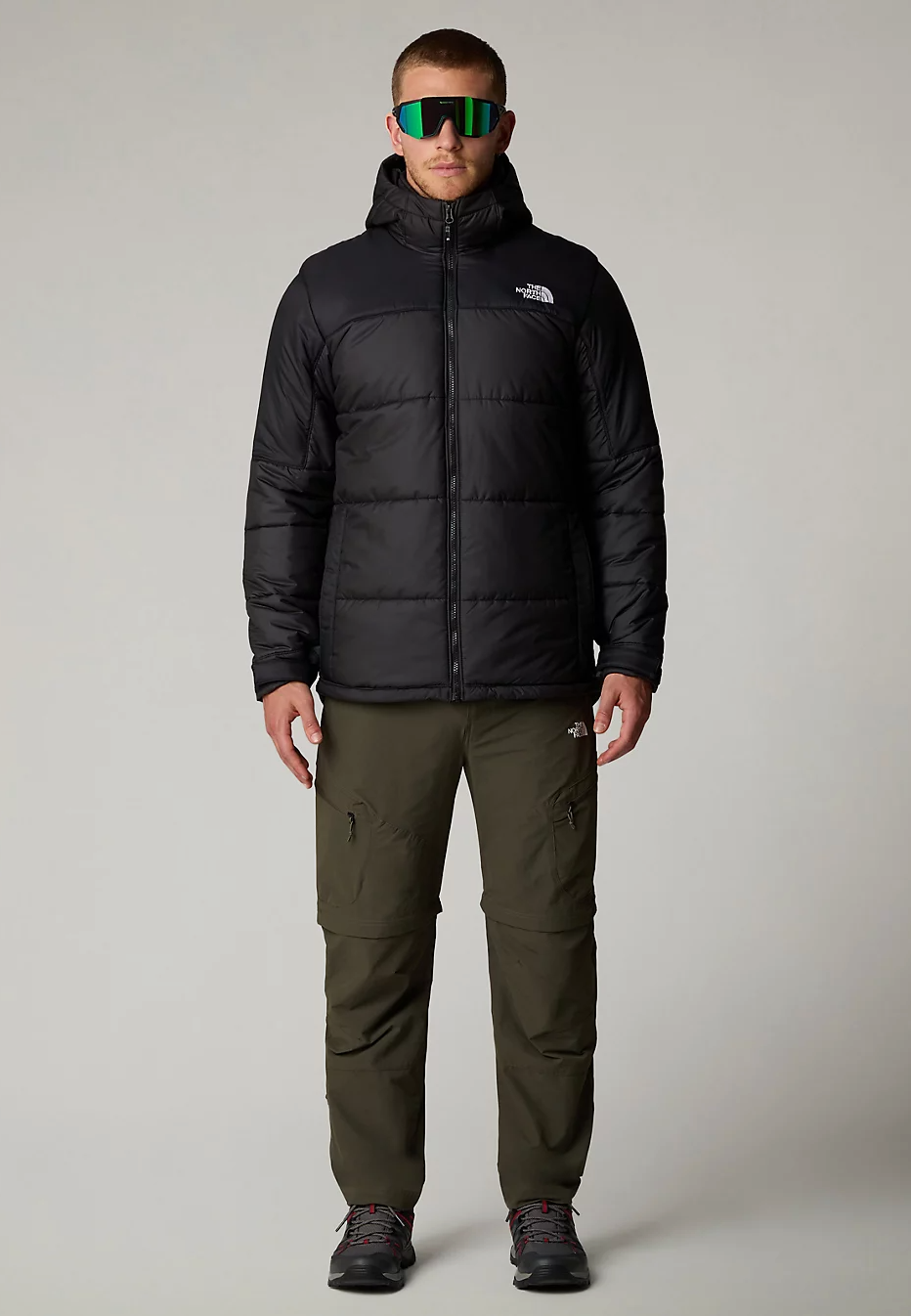 The North Face - Circular Diablo Tnf Black/Tnf Black - Jacket | Men-Image