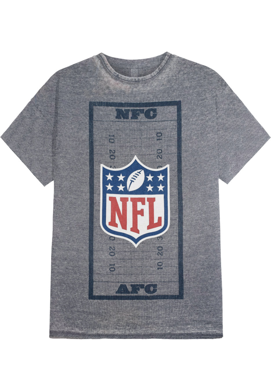 NFL - Field Shield Blue - T-Shirt | Neutral-Image