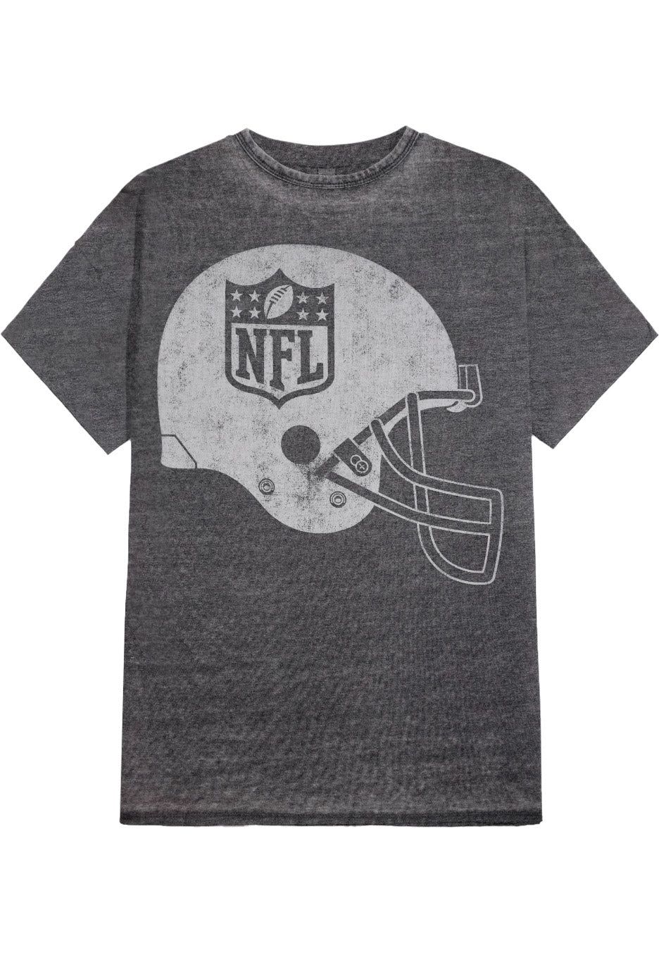 NFL - Helmet Shield Grey - T-Shirt | Neutral-Image