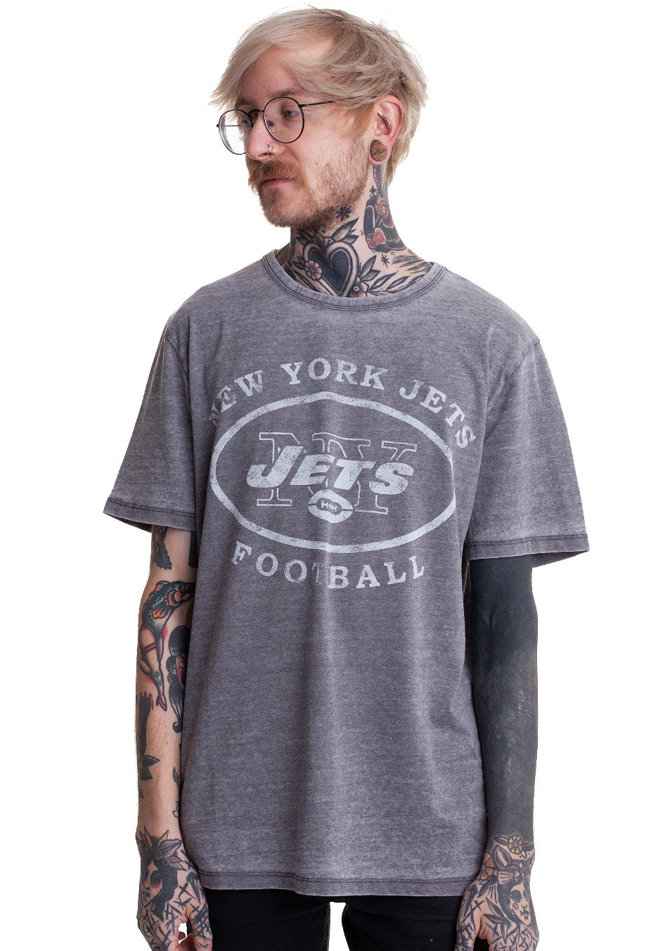NFL - New York Jets (2018) Grey - T-Shirt | Men-Image