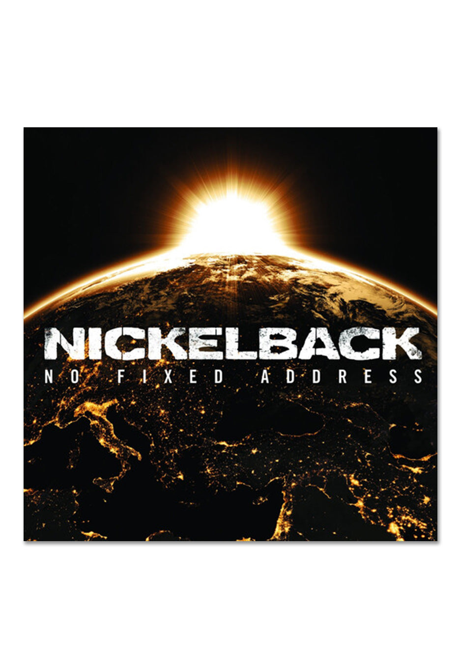 Nickelback No Fixed Address Vinyl