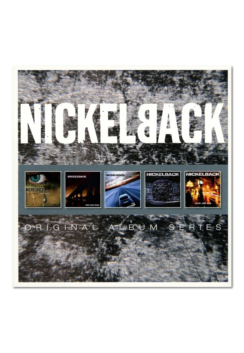 Nickelback Original Album Series CD Boxset