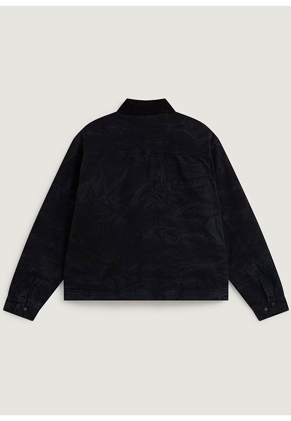 Vans Nico Cropped Chore Canvas Black Jacke