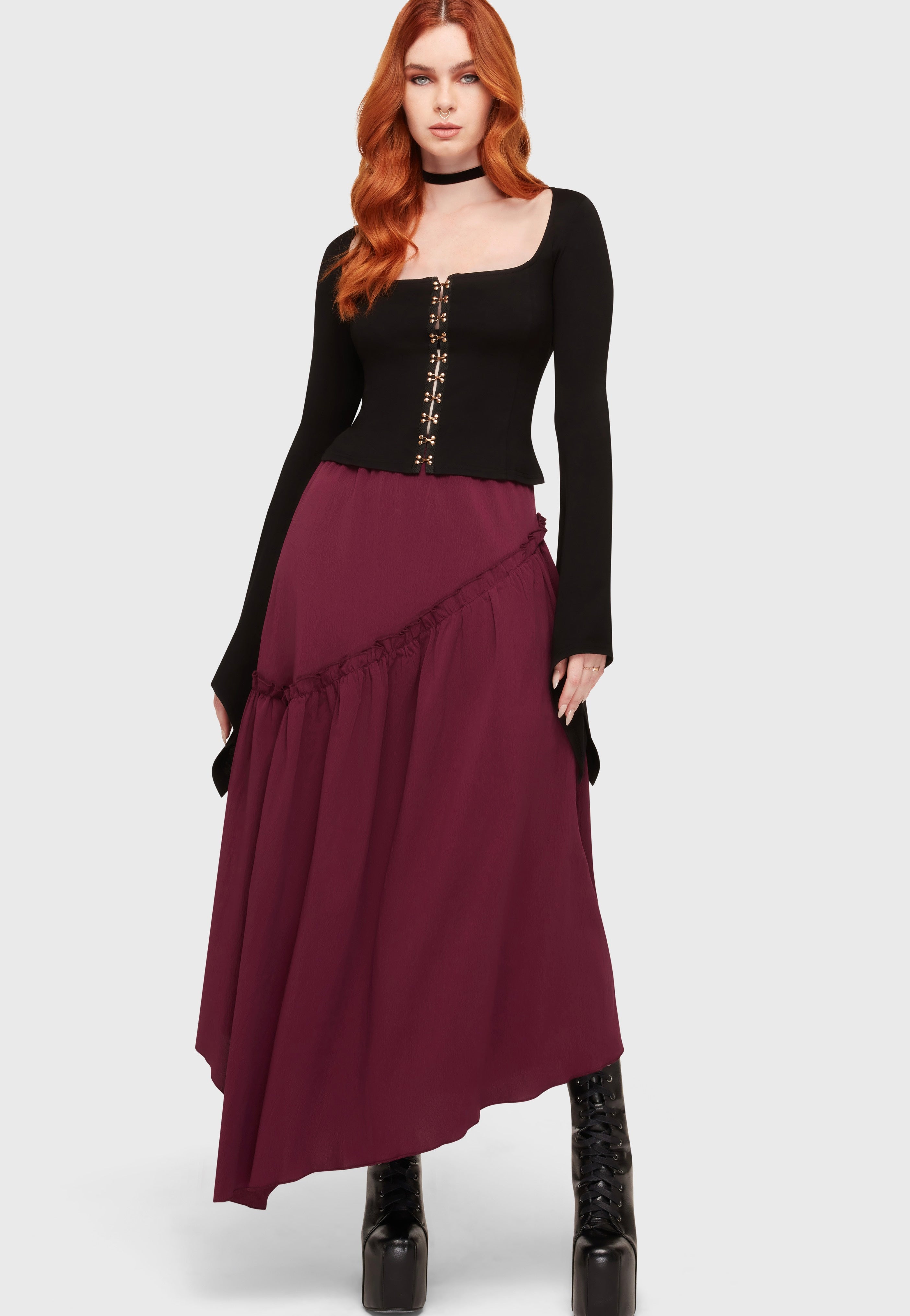 Killstar - Night Empress Black - Top | Women-Image