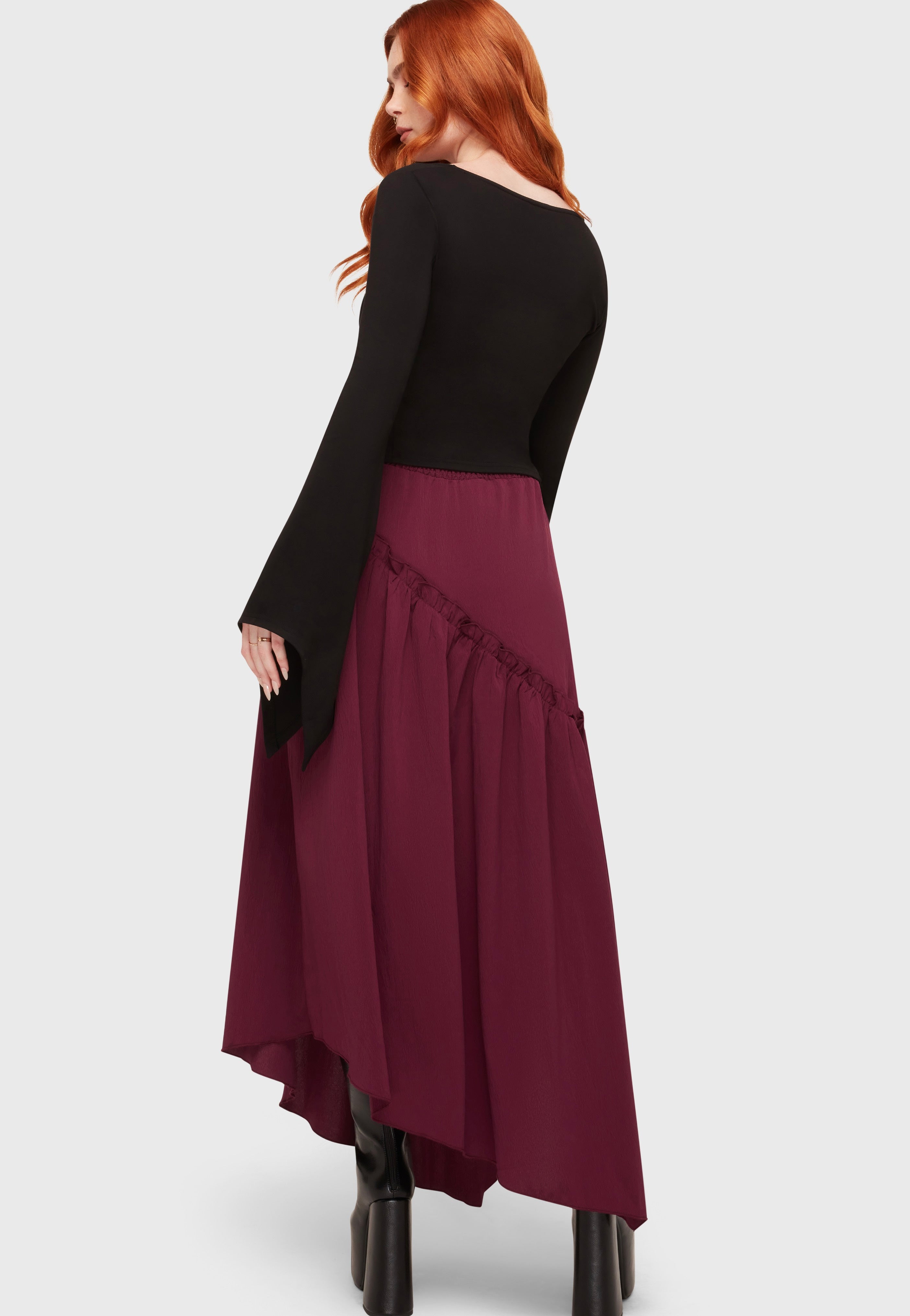 Killstar - Night Empress Black - Top | Women-Image