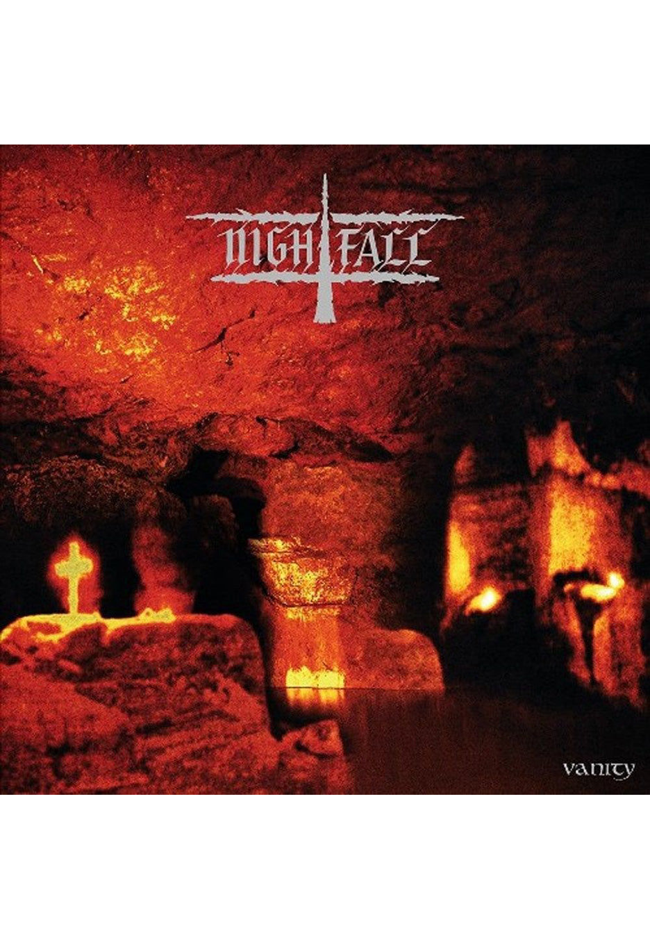 Nightfall - Vanity Red - Colored Mini Vinyl | Nuclear Blast