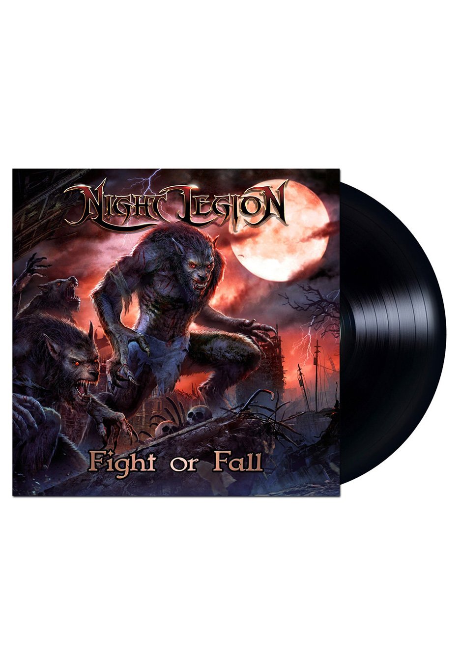 Night Legion - Fight Or Fall - Vinyl