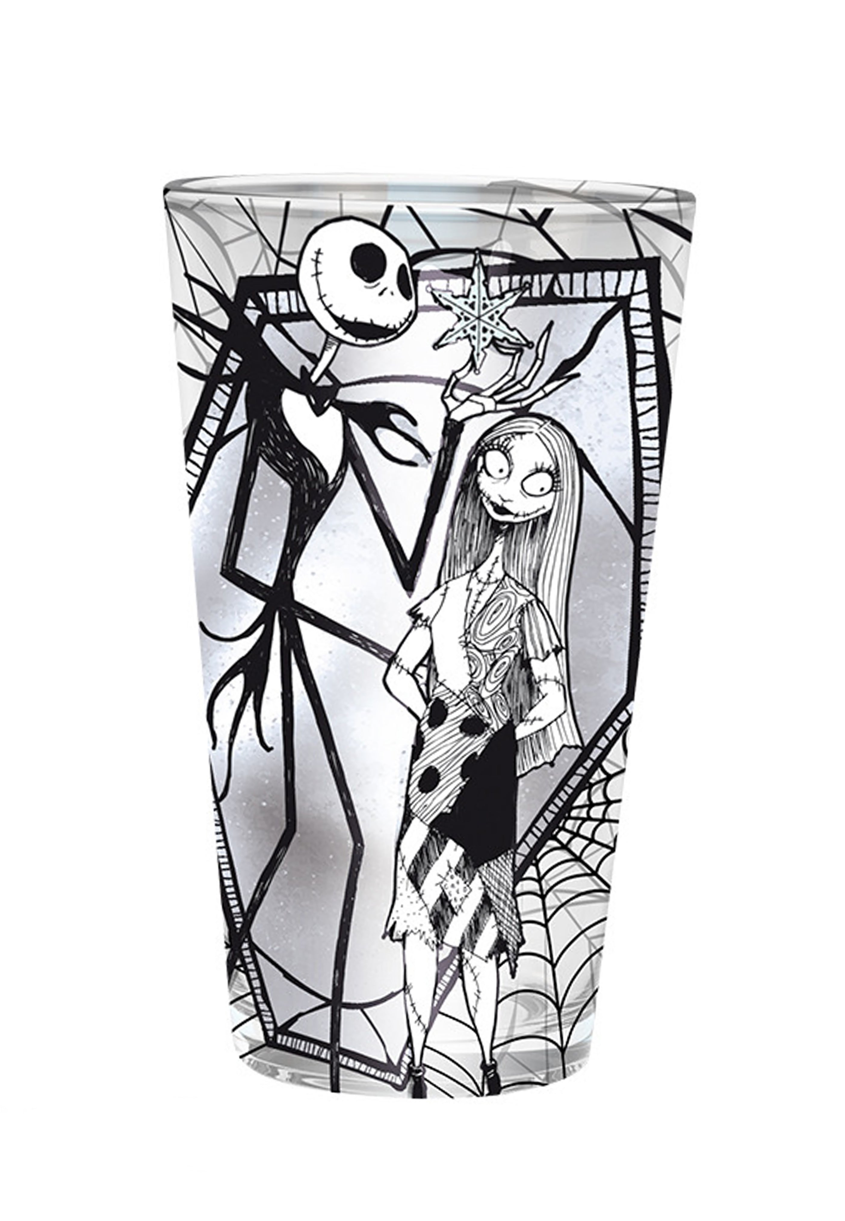 The Nightmare Before Christmas - Jack & Sally - Glass | Neutral-Image